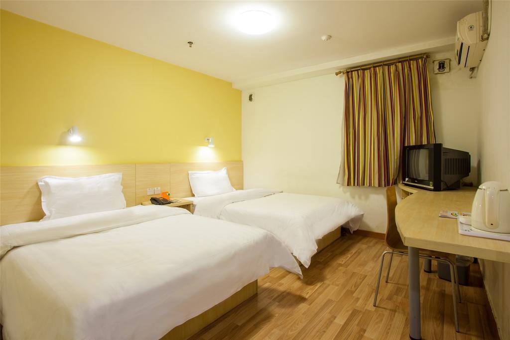 7Days Inn Guangzhou Nonglinxia Road Ouzhuang Subway Station Εξωτερικό φωτογραφία