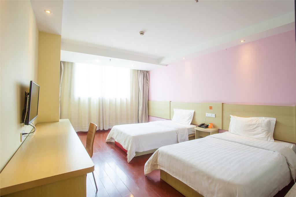 7Days Inn Guangzhou Nonglinxia Road Ouzhuang Subway Station Εξωτερικό φωτογραφία